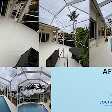 Pressure-washingpressure-cleaning-of-lanaipool-enclosure-and-pool-deckfloor-located-in-Heritage-at-Baywinds-community-West-Palm-Beach-FL-33411 3